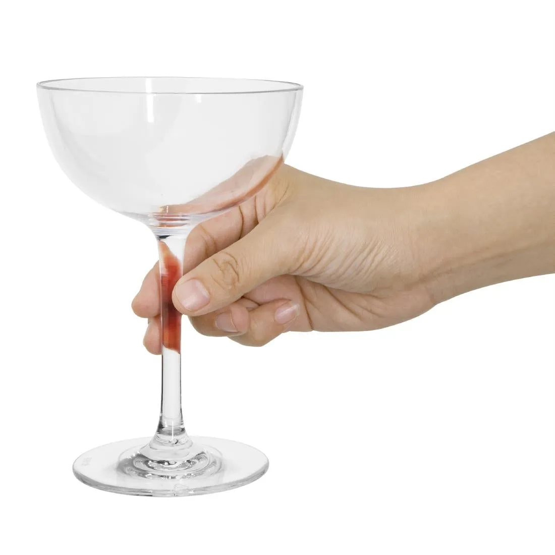 DM271 Olympia Kristallon Polycarbonate Cocktail Glasses 250ml (Pack of 12)