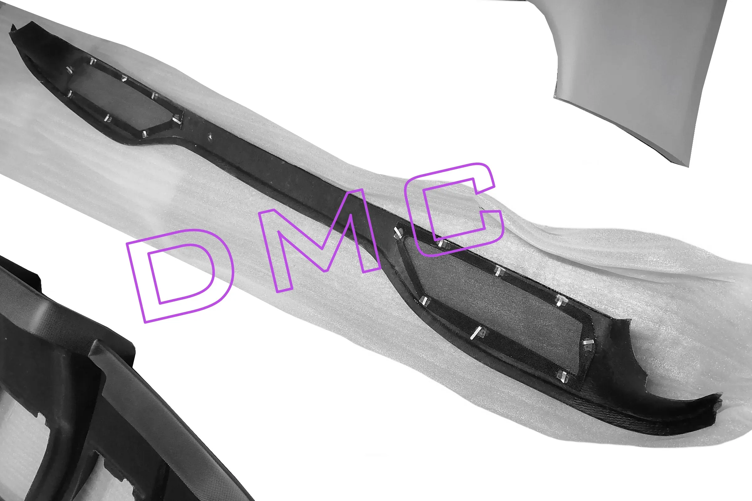 DMC Ferrari 458 Speciale & Aperta Rear Bumper & Diffuser for the Italia made from Carbon Fiber as replacement for the OEM