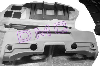 DMC Ferrari 458 Speciale & Aperta Rear Bumper & Diffuser for the Italia made from Carbon Fiber as replacement for the OEM