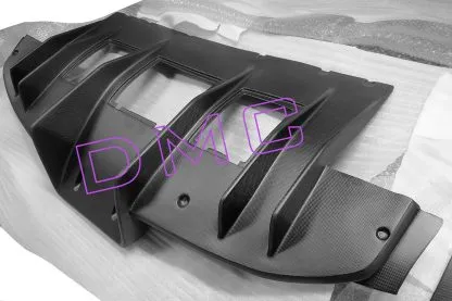 DMC Ferrari 458 Speciale & Aperta Rear Bumper & Diffuser for the Italia made from Carbon Fiber as replacement for the OEM