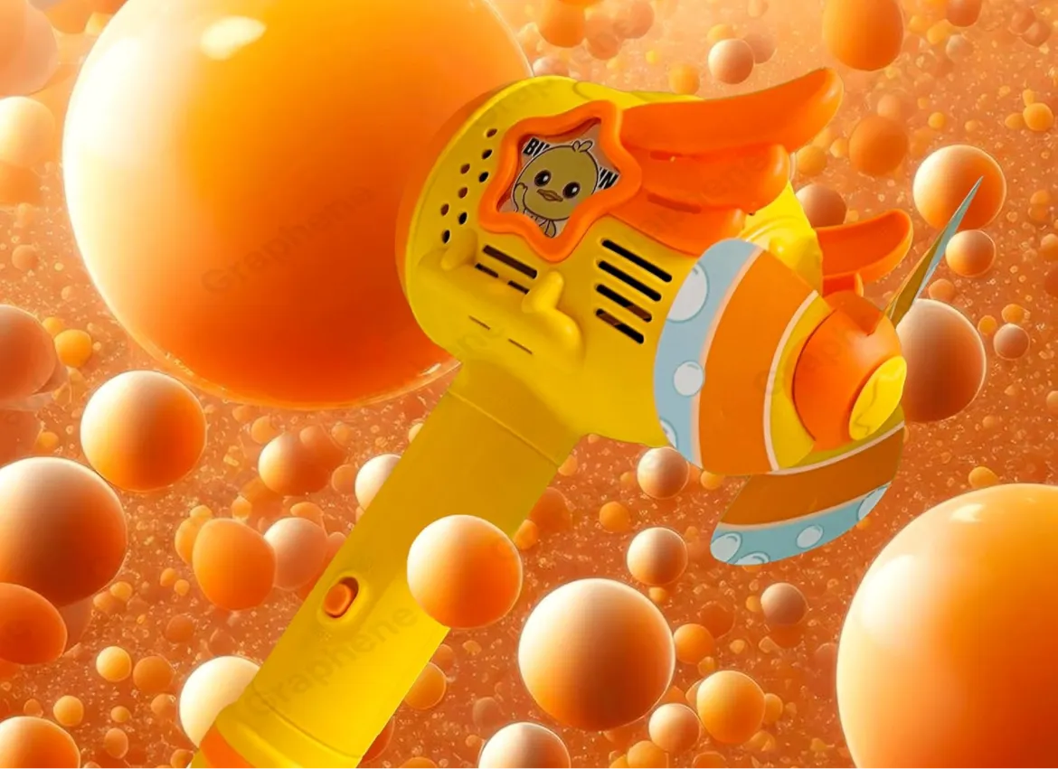 Duck Bubble wand - Automatic duck machine for kids - playmaster toys