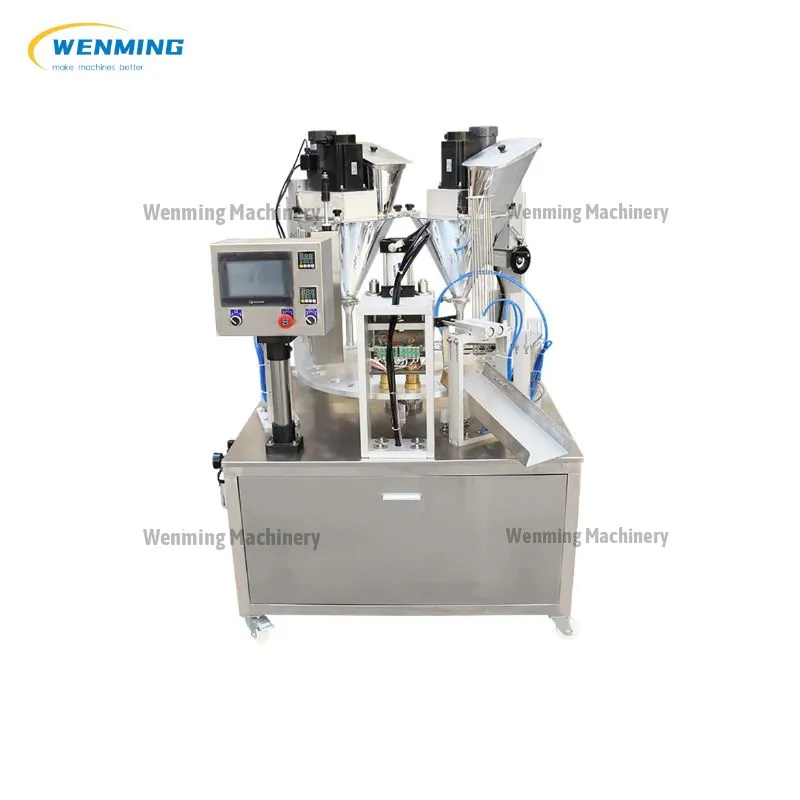 Durable K Cup Filling And Sealing Machine