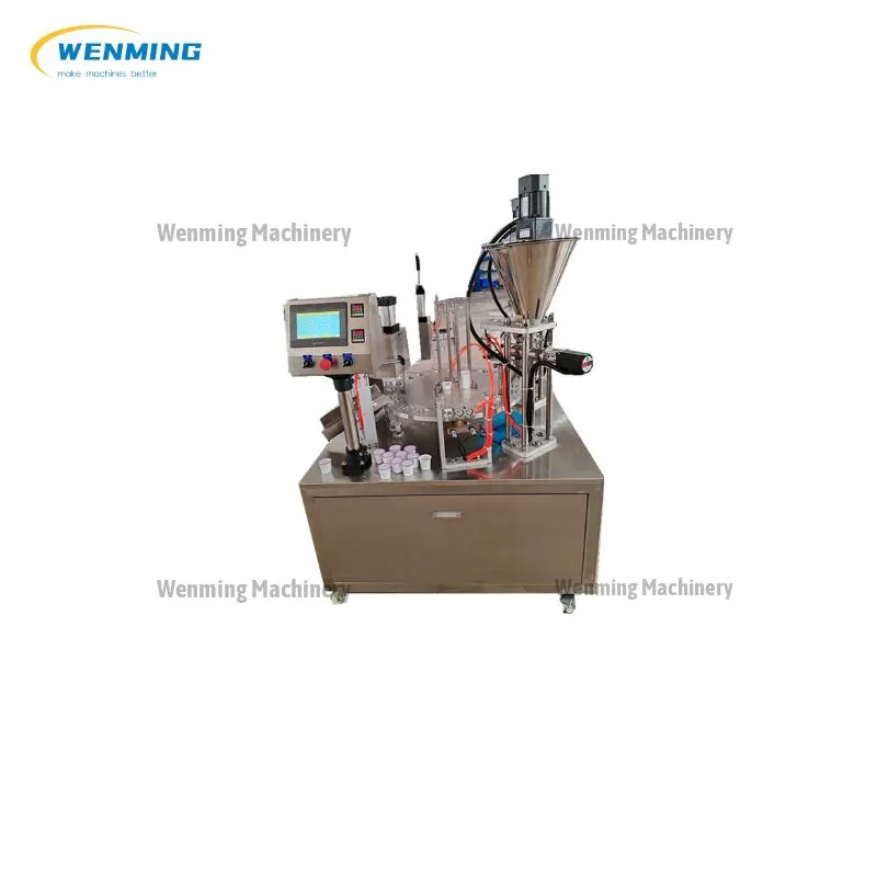 Durable K Cup Filling And Sealing Machine