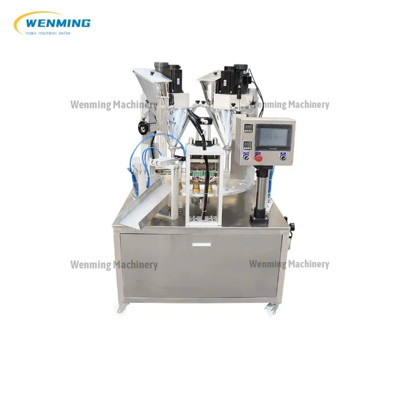 Durable K Cup Filling And Sealing Machine