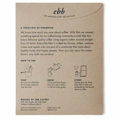 Ebb Filter- Chemex 3C