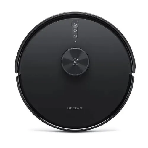 Ecovacs Robot Vacuum, 6500PA, Black