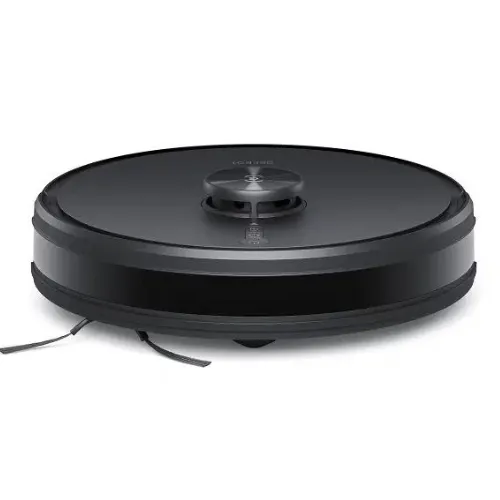 Ecovacs Robot Vacuum, 6500PA, Black