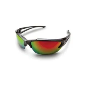 Edge SDKAP419 Non-Polarized Safety Glasses, Scratch-Resistant Lens, Polycarbonate Lens, Full Frame, Nylon Frame