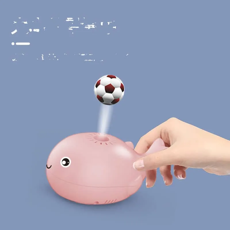 Electric Fan Floating Ball Toys Children's Fan Floating Ball Rechargeable Handheld Fan Mini Leafless Fan Usb Educational Toy