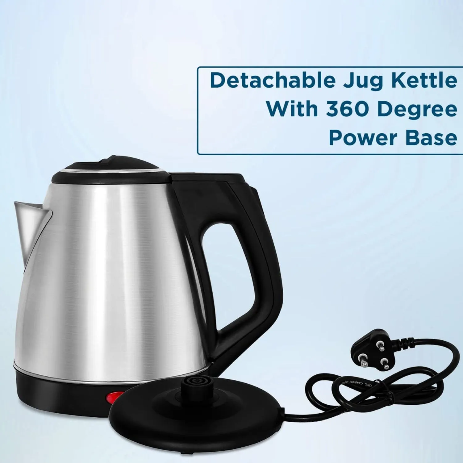 Electric Kettle | Super fast Boiling | 2Litres | Water Tea Coffee Instant Noodles Soup