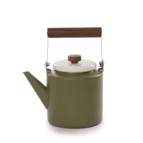 Enamel Two-Tone Kettle