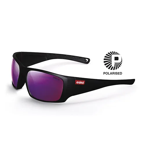 Esko | Polarised Destination Spec | Lilac or Blue Mirror | Each