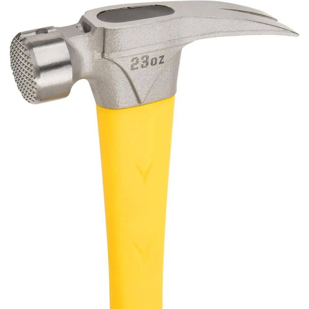 EstWing MRF23LM 23 oz Milled face Framing hammer with Nail Starter