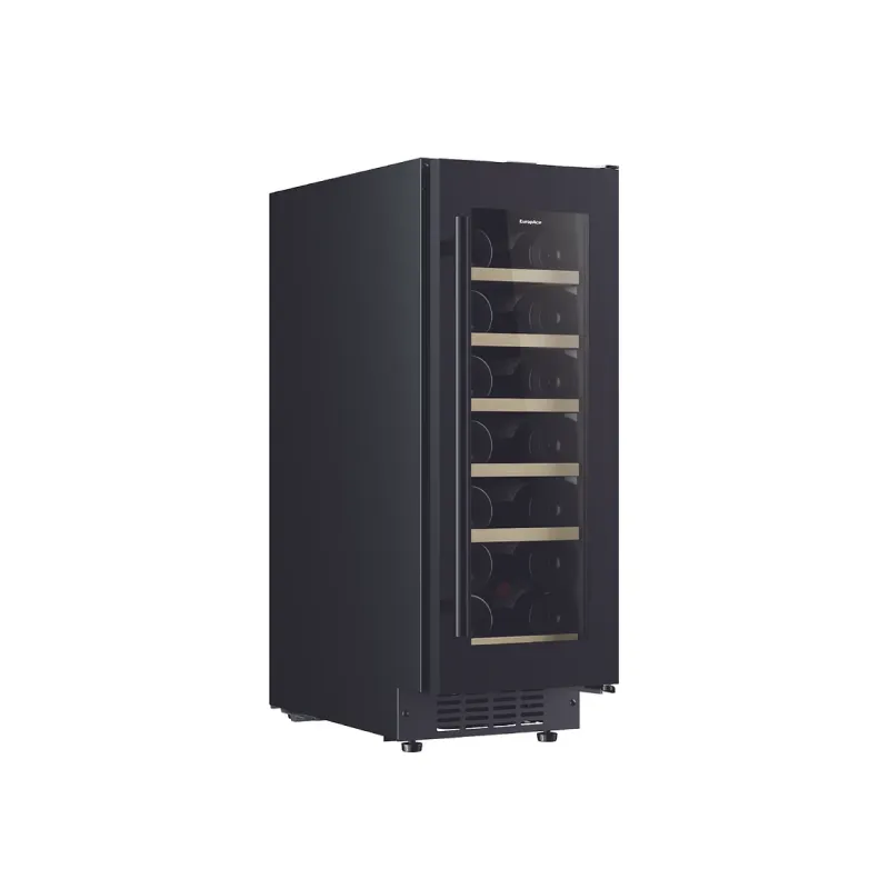 Europace EWC8202DBK Slim Wine Cooler 20 Bottles