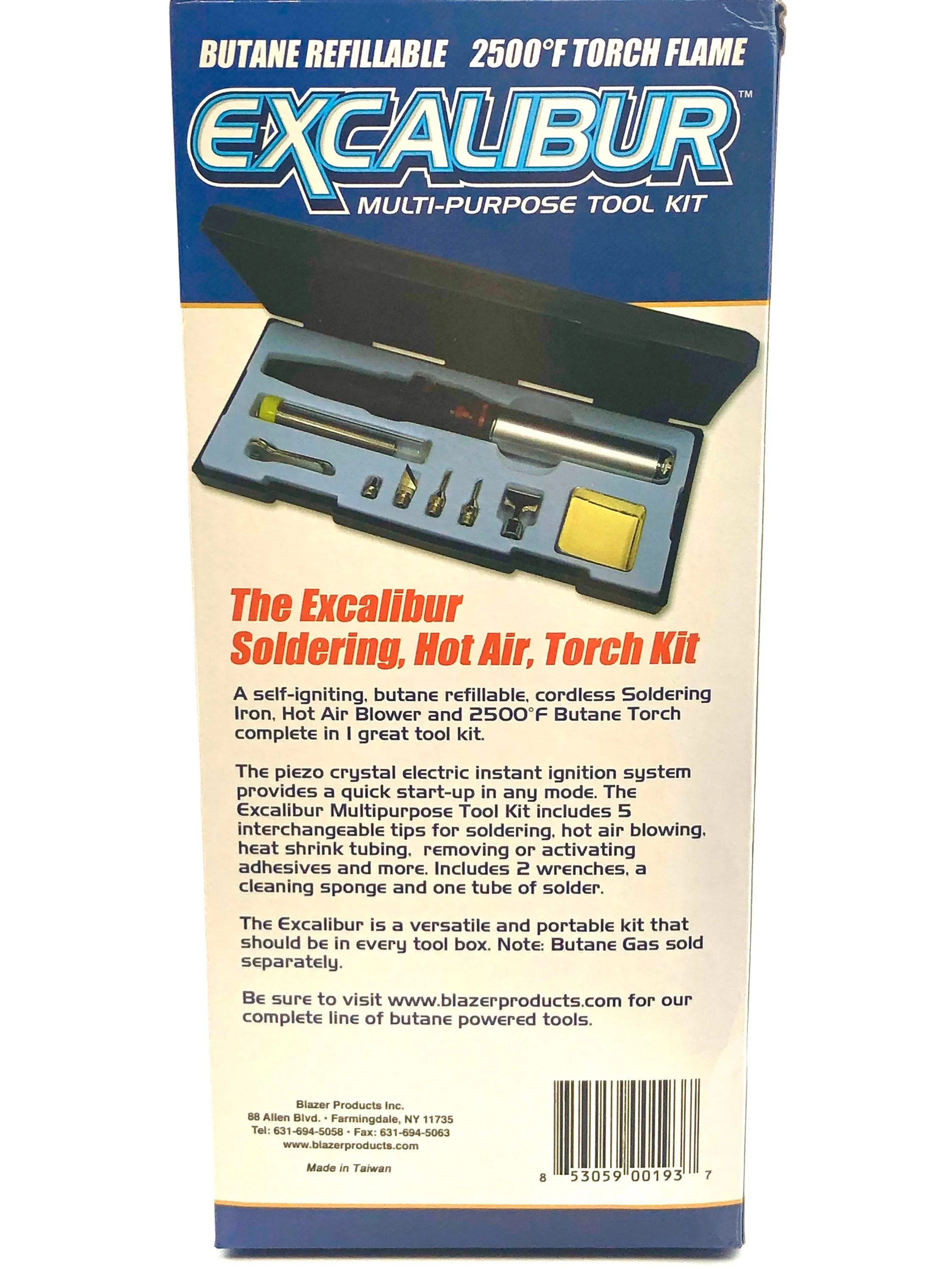 Excalibur Multi-Purpose Tool Kit