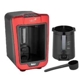 Fakir Milk Turkish Coffee Machine, 4Cups, 735Watts, Red