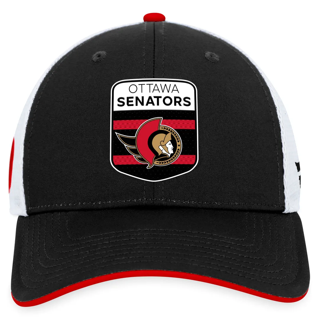 Fanatics Men's NHL Ottawa Senators 2023 Adjustable Draft Cap