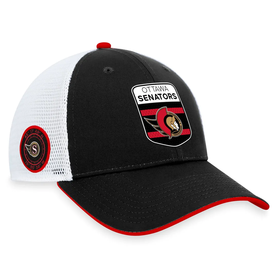 Fanatics Men's NHL Ottawa Senators 2023 Adjustable Draft Cap