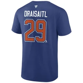 Fanatics Men's NHL Player Edmonton Oilers Leon Draisaitl T-Shirt