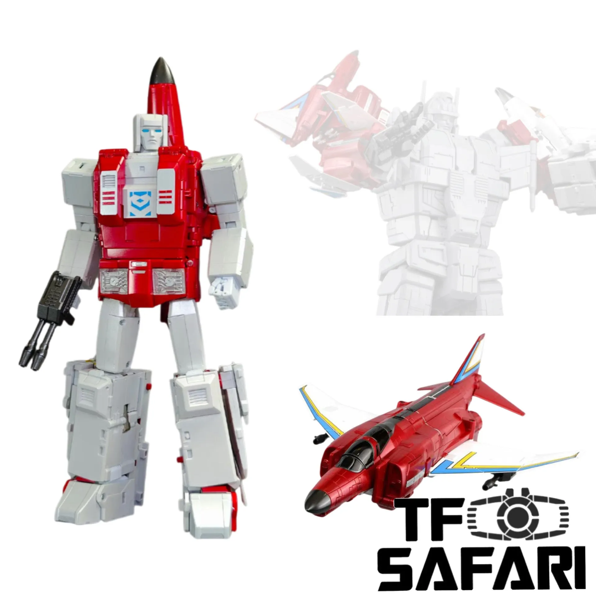 FansToys FT-30D FT30D Viper (Fireflight of Superion Ethereaon, Aerialbots) Fans Toys 22cm / 8.7"