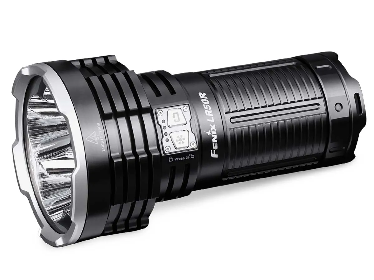 Fenix LR50R Flashlight - 12000 Lumen Spotlight