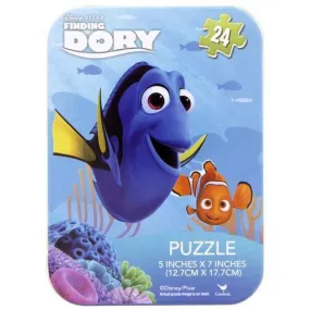 Finding Dory Puzzle in Mini Tin