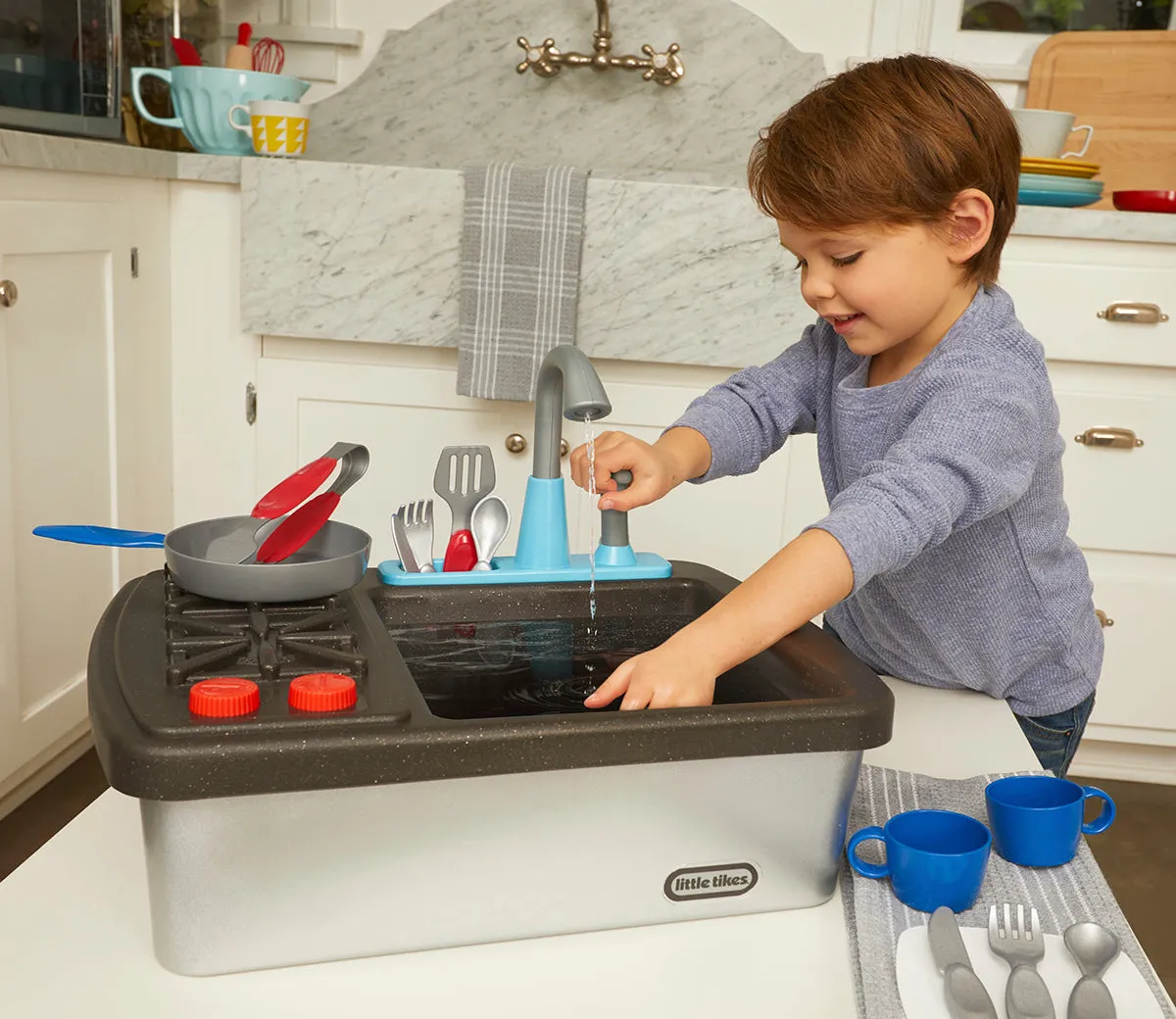 First Sink & Stove