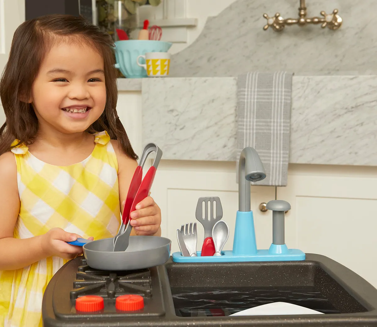 First Sink & Stove