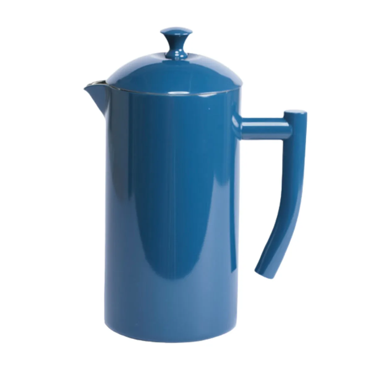 Frieling 34oz Stainless Steel Insulated French Press, Navy #7002