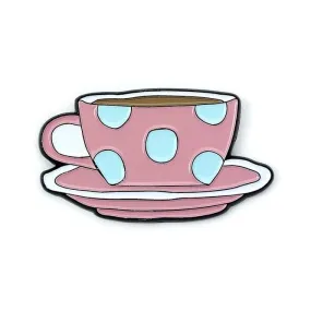 FRIENDS TV Show Coffee Cup Pin Badge