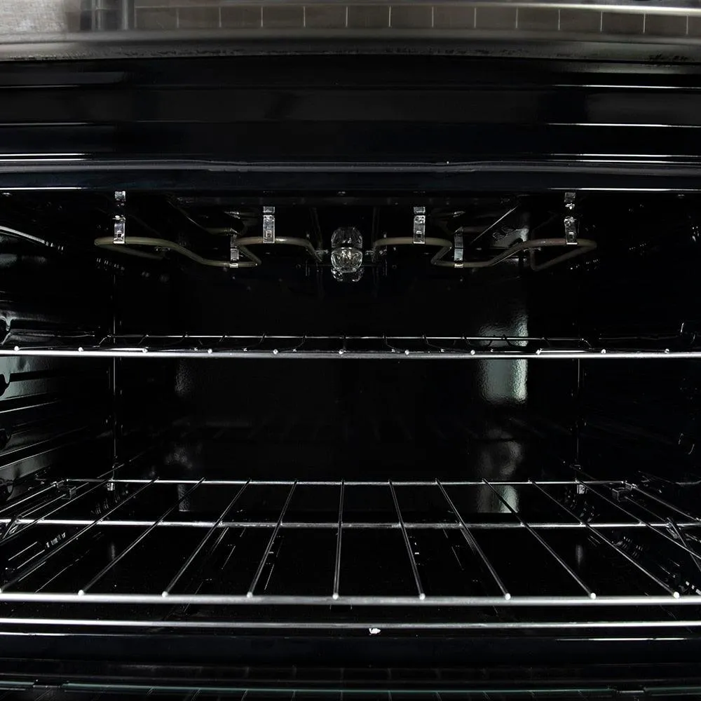 Frigidaire Gas Range 30" with 6 Burners in Black