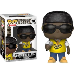 Funko POP! Notorious B.I.G with Jersey 78