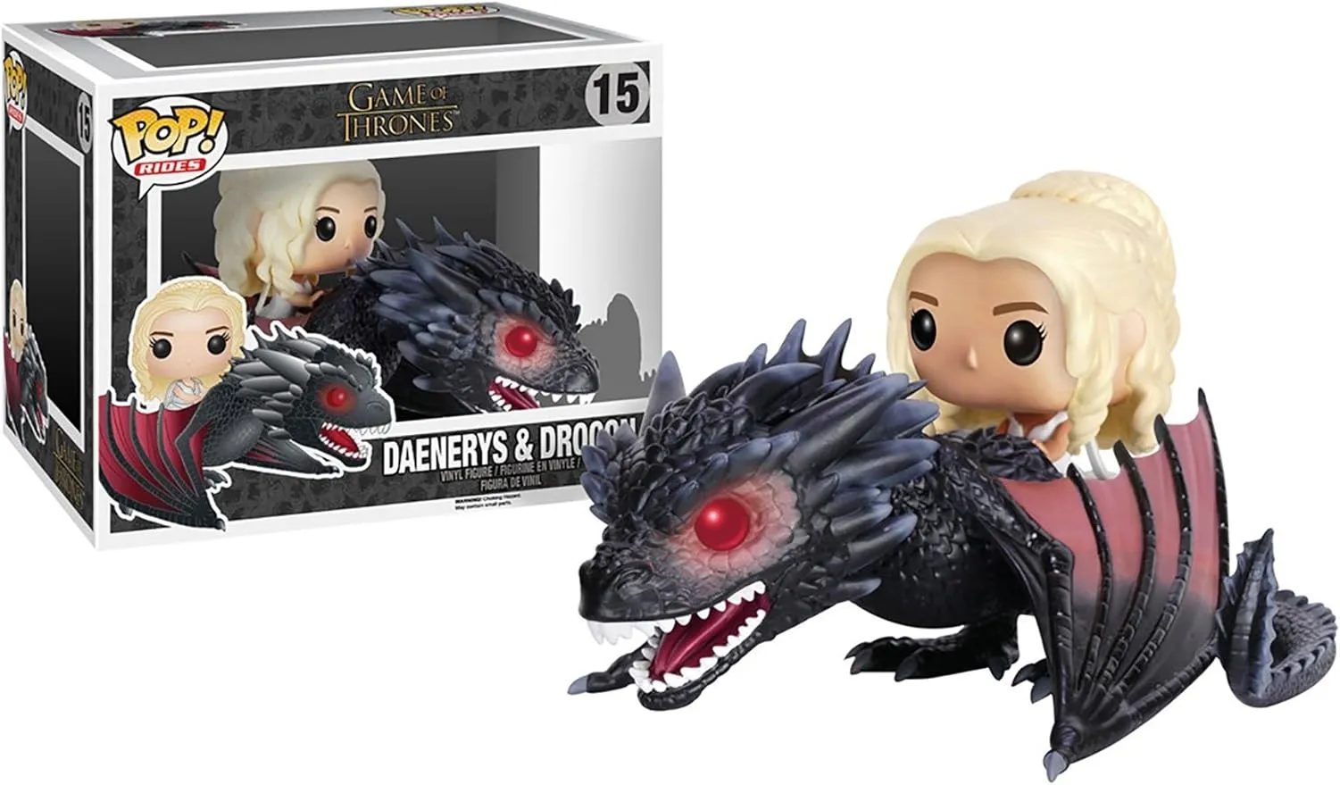 Game of Thrones - Drogon & Daenerys Pop Action Figure