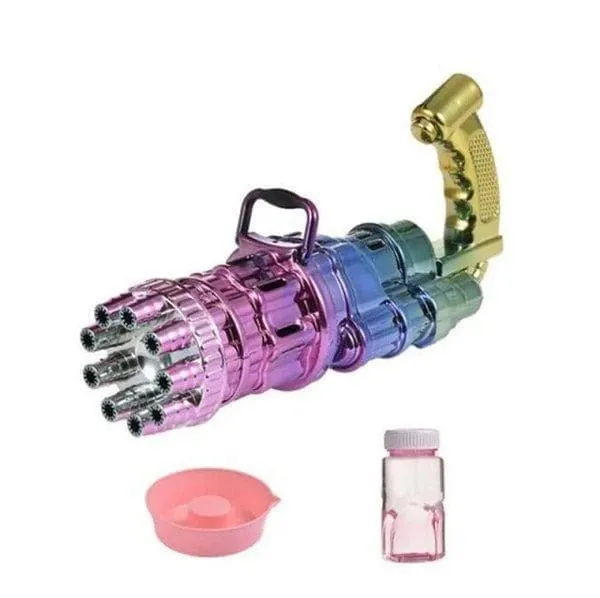 Gatling Bubble Gun