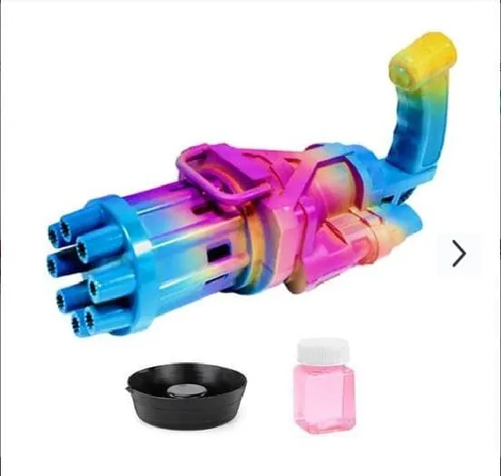 Gatling Bubble Gun