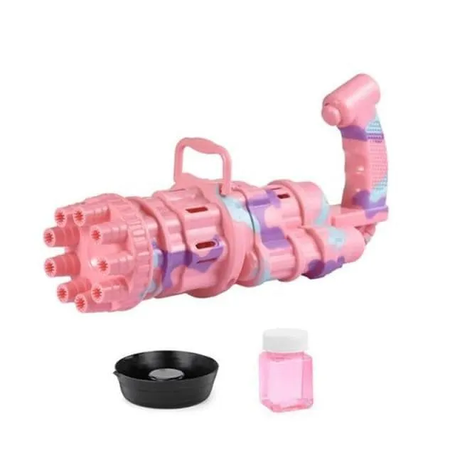 Gatling Bubble Gun