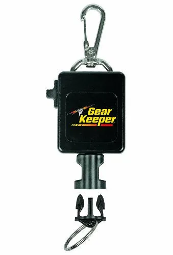 GearKeeper Locking Large Scuba Flashlight and Camera Retractor