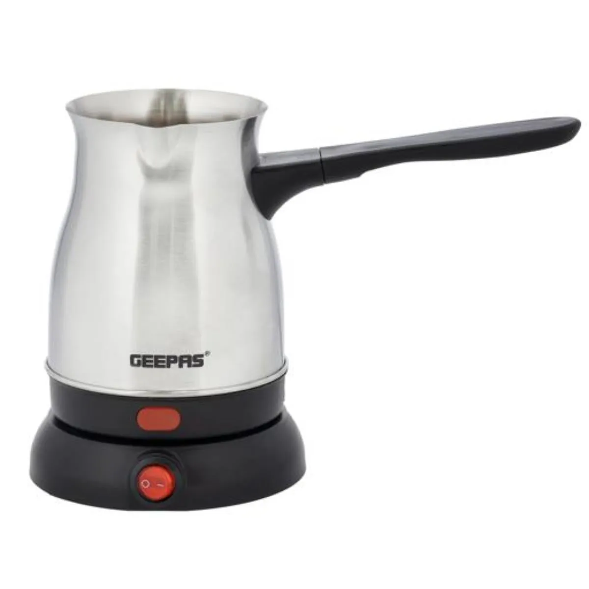 Geepas S/S Turkish Coffee Maker/0.8L 1X40