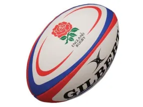 Gilbert England Mini Rugby Ball