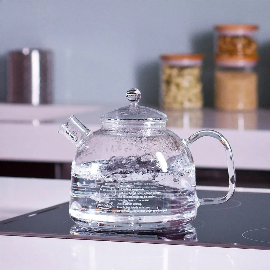 Glass Water Kettle