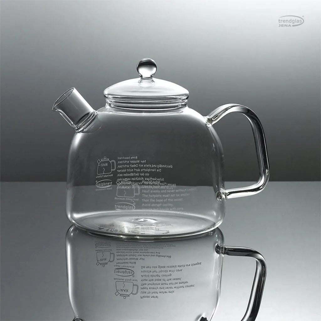 Glass Water Kettle