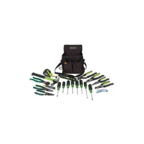 Greenlee 0159-23 Jouneyman's Metric Tool Kit 21 piece