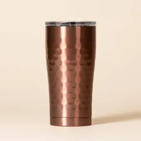 Hammered Copper 20 oz. Tumbler