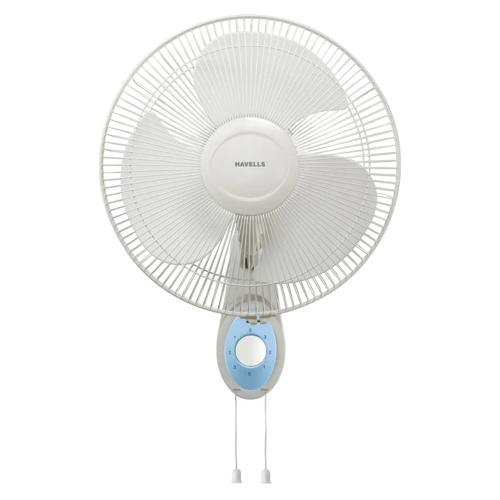 Havells Platina Hi-Speed Wall Fan 400mm White