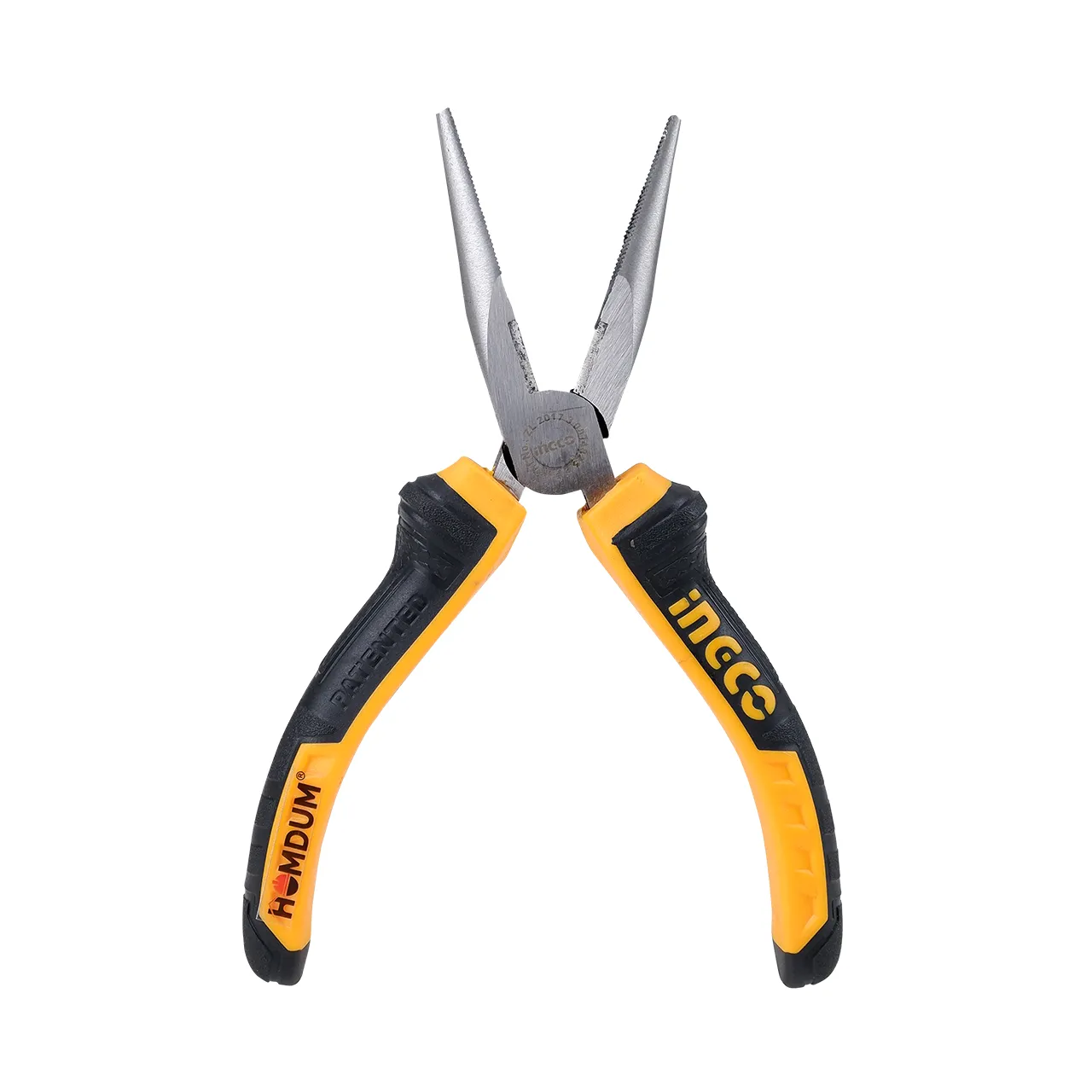 Homdum 6 inch Combination plier INGCO Sturdy wire cutter Lineman cutting pliers Insulated double color black & yellow