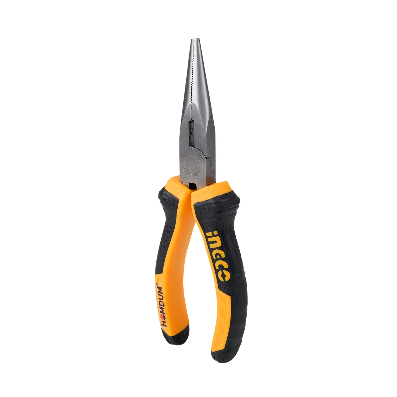 Homdum 6 inch Combination plier INGCO Sturdy wire cutter Lineman cutting pliers Insulated double color black & yellow