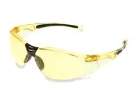 Honeywell A800 Series - Safety Glasses With Gray Frame And Amber Lens