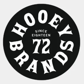 Hooey Pioneer Sticker #ST1010WHBK