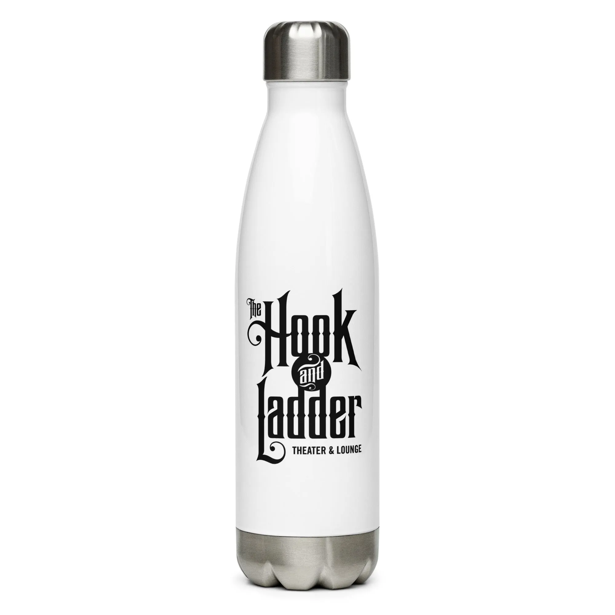 Hook and Ladder - Stainless Steel Water Bottle