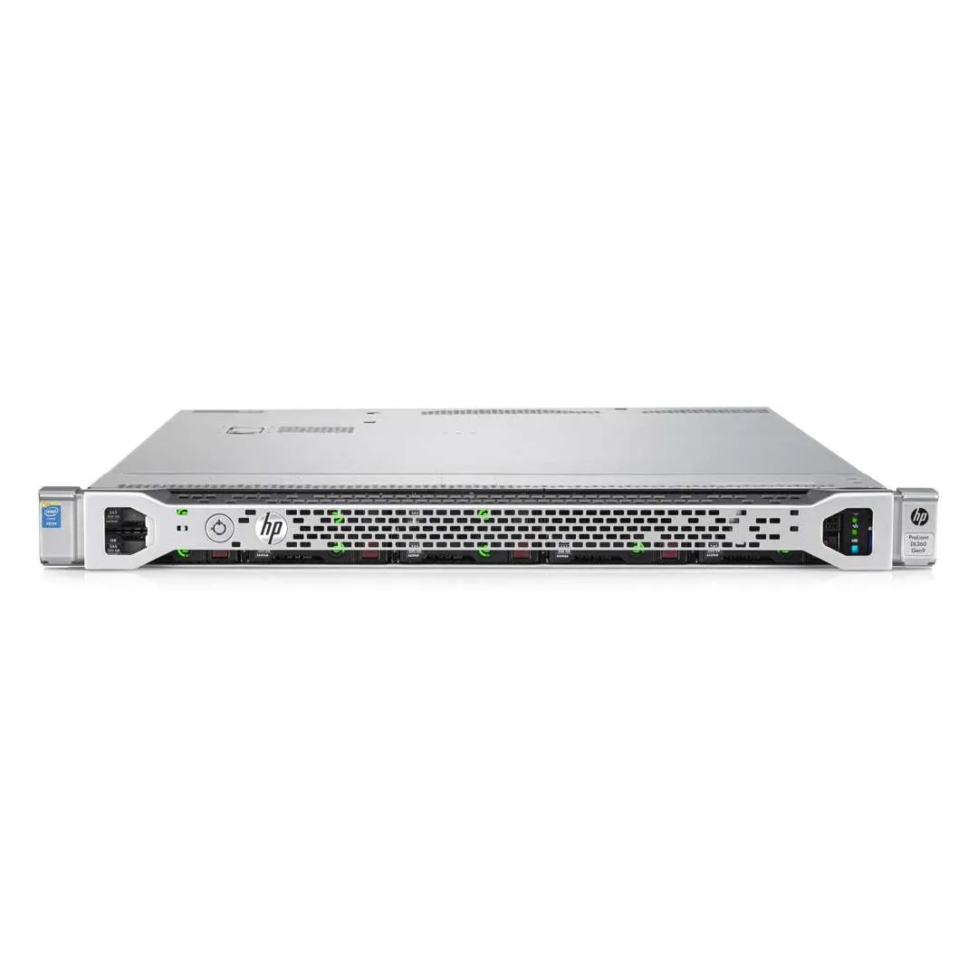 HPE ProLiant DL360 Gen9 E5-2650v3 2P 32GB-R P440ar 2x800W RPS Performance SAS Server | 755262-B21